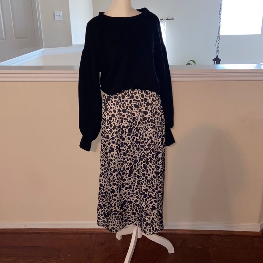 River Island Sweater Dress